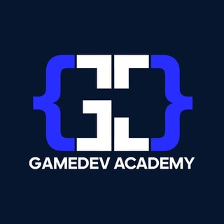 Telegram profile photo for GameDev Academy. Новости.