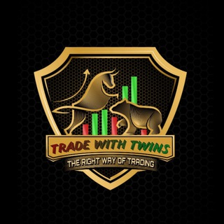 Telegram profile photo for Tradewithtwins ๐: Nifty, Sensex & BankNifty Trading Insights ๐ | Stock Market India ๐ฎ๐ณ