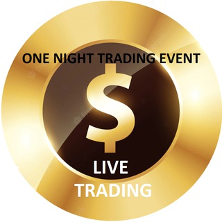 Telegram group profile photo for One Night Trading Event