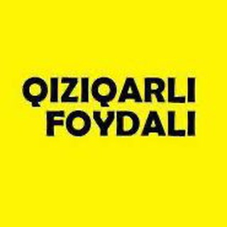 Telegram profile photo for Foydali