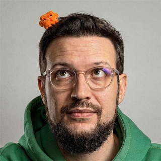 Telegram profile photo for Вад Ильин / дизайн × ИИ