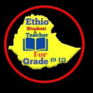 Telegram profile photo for Ethiopian students & teachers channel for Grade(9-12)
