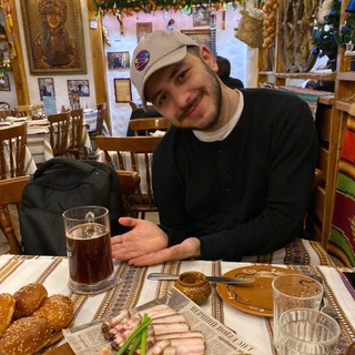 Telegram profile photo for pepsi kolya enjoys his life