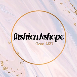 Telegram profile photo for fashion.kshope