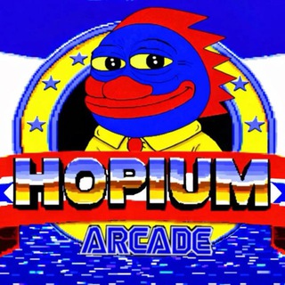 Telegram profile photo for Hopium Arcade