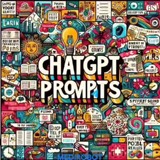 Telegram profile photo for ChatGPT Prompts