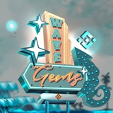 Telegram profile photo for WAVE GEMS