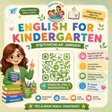 Telegram profile photo for ENGLISH FOR KINDERGARTEN 😍