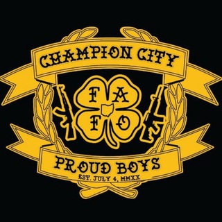 Telegram profile photo for Champion City Proud Boys