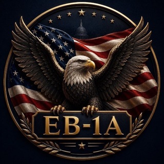 Telegram profile photo for Виза талантов чат | EB-1a