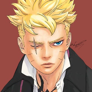 Telegram profile photo for BORUTO: two blue vortex REDRAW