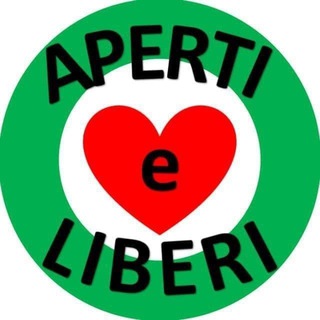 Telegram profile photo for APERTI E LIBERI - Milano