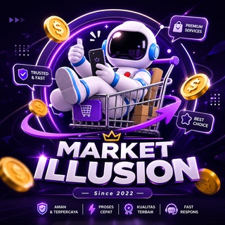 Telegram profile photo for 𝐌𝐚𝐫𝐤𝐞𝐭 𝐢𝐥𝐥𝐮𝐬𝐢𝐨𝐧