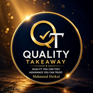 Telegram profile photo for Quality Takeaway