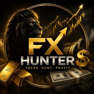 Telegram profile photo for FX HUNTER | Золото & Трейдинг