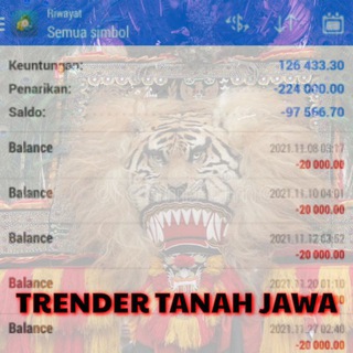 Telegram profile photo for FREE SINYAL SEDULOR TRENDER INDONESIA