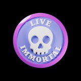 Telegram profile photo for Live Immortal