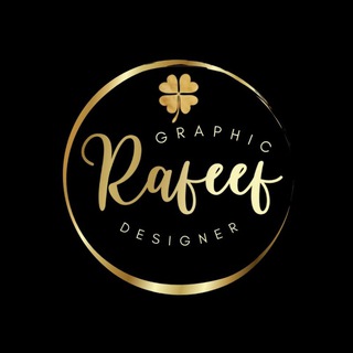 Telegram profile photo for Rafeef Graphic ♾
