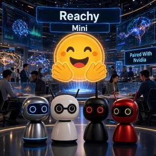 Telegram profile photo for Reachy Mini