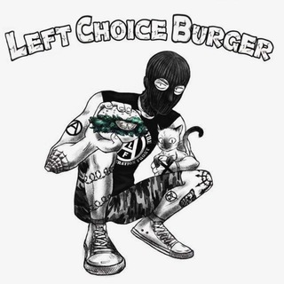 Telegram profile photo for Left Choice Burger