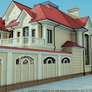 Telegram profile photo for "Lusso Buildings" Arxitektura-Qurilish-Reklama xizmatlari