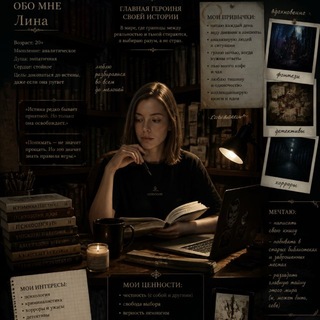 Telegram profile photo for Книжный мир