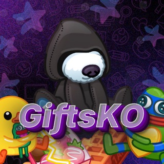 Telegram profile photo for GiftsK.O
