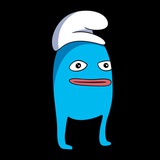 Telegram profile photo for DAUMENFROSCH-SMURF (portal)