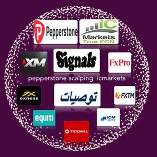 Telegram profile photo for 🌟سكالبيغpepperstone 🌏icmarkets 🛑🌟scalping Premium👌n📊