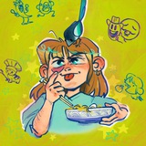 Telegram profile photo for мелом на заборе 🍜
