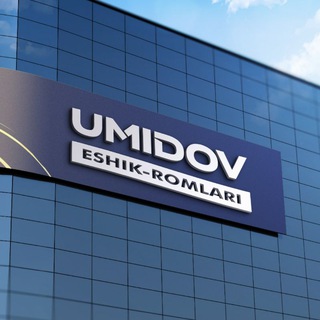 Telegram profile photo for UMIDOV Eshik Romlari