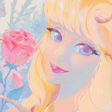 Telegram profile photo for lunarin🌾