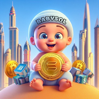 Telegram profile photo for Baby Solana