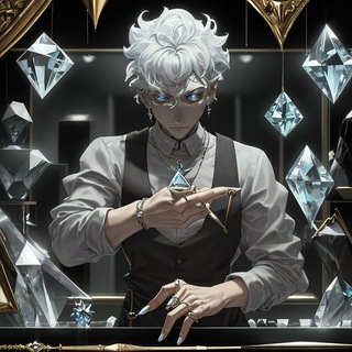 Telegram profile photo for Уголок Алмазика
