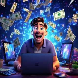Telegram profile photo for 👑Заработок без вложений👑