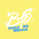 Telegram profile photo for BTS Daily Brazil Mídias