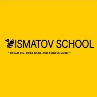 Telegram profile photo for ISMATOV SCHOOL