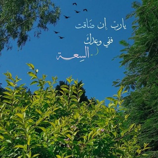 Telegram profile photo for هناك أمل 🌱