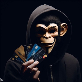 Telegram group profile photo for MonkeyCard || כרטיסי אשראי 🙊