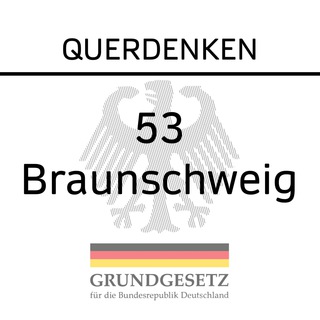 Telegram profile photo for QUERDENKEN (53 - BRAUNSCHWEIG) - INFO-Kanal