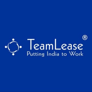 Telegram profile photo for TEAMLEASE_HR