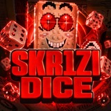 Telegram profile photo for 🎲SkR1ZI|DICE🎲