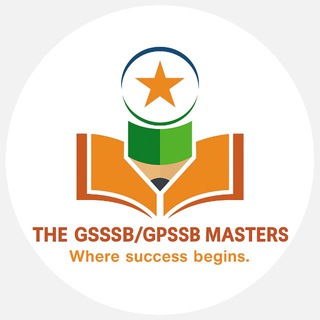 Telegram profile photo for The Gsssb/Gpssb Masters