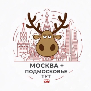 Telegram group profile photo for Москва и Подмосковье ТУТ