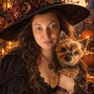 Telegram profile photo for Ведьма в тебе