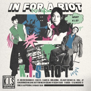 Telegram profile photo for UNSUBS / THE RIOTERS, K.I.S RIOT