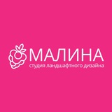 Telegram profile photo for МАЛИНА ландшафтная студия
