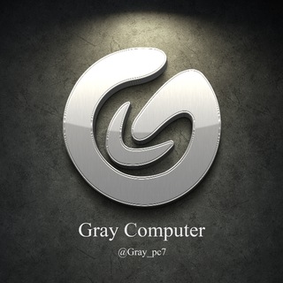 Telegram profile photo for 💻Gray_computer7🖥️