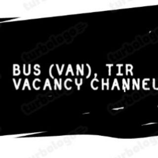 Telegram profile photo for Bus (VAN), TIR Vacancy Channel