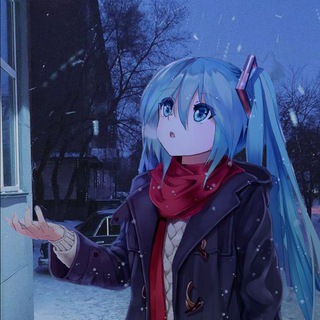 Telegram profile photo for ясно, автор - микуфаг